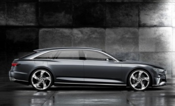 Опубликованы первые изображения универсала Audi A5