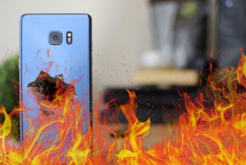 6-летний мальчик в Нью-Йорке получил ожоги в результате взрыва Samsung Galaxy Note 7