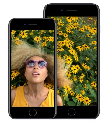 Дисплей в iPhone 7 с расширенным цветовым охватом изменит представление о реалистичности изображения