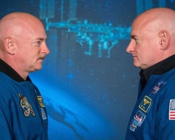 НАСА изучает близнецов для выявления долгосрочных последствий пребывания в космосе