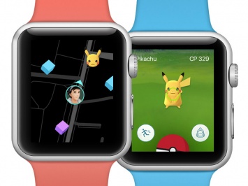 Apple анонсировала релиз Pokemon Go на Apple Watch