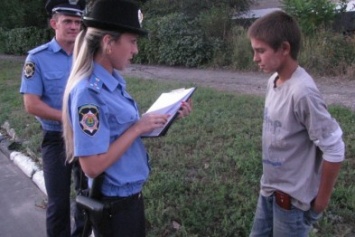 Правоохранители Добропольского отделения полиции провели комплексную отработку в Новодонецком