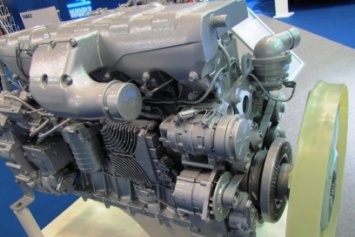 КАМАЗ представил новый дизельный двигатель