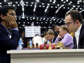 Сборные Украины в тройке лучших после девяти туров Шахматной олимпиады
