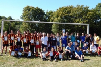 В селе Доброполье прошли соревнования по мини-футболу