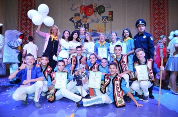Криворожские школьники выиграли Всеукраинские соревнования юных инспекторов движения (фото)