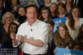 Кэмерон отказался от места в британском парламенте