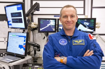 В России предполетную подготовку проходит канадский астронавт Сен-Жак