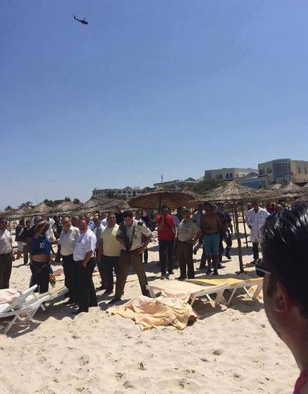 Число жертв стрельбы у отеля в Тунисе возросло до 36