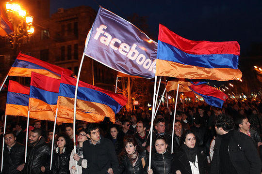 В Армении резко обострилась ситуация