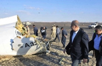 Эксперты установили место нахождения бомбы во взорванном над Синаем А321