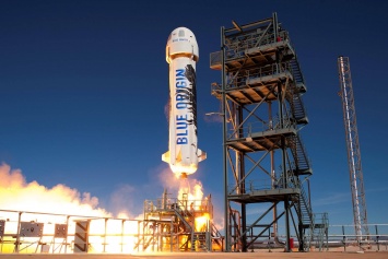 Компания Blue Origin представила проект большой многоразовой ракеты