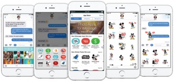 Apple накануне релиза iOS 10 запустила iMessage App Store с играми, приложениями и стикерами для iMessage