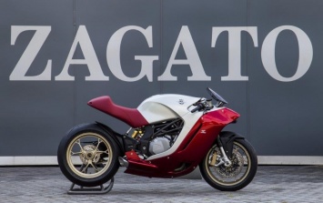 Мотоцикл F4Z от MV Agusta и Zagato