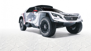 Компания Peugeot показала новый прототип для «Дакара»