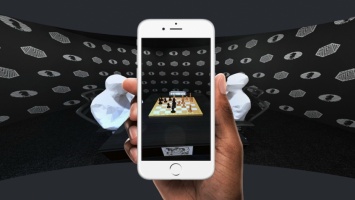 Матч за звание чемпиона мира по шахматам транслируют в виртуальной реальности