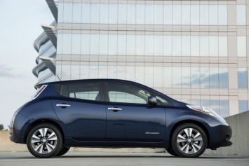 Renault-Nissan возглавил продажи электрокаров