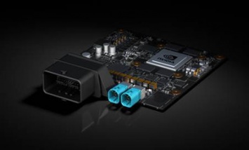 NVIDIA представляет компактный экономичный компьютер для самоуправляемых авто