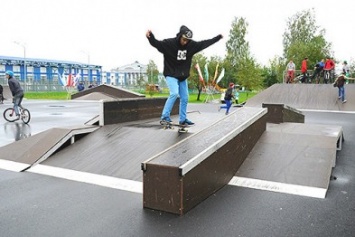 Возле павлогрдского стадиона "Горняк" построят скейт-ленд-парк