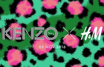 Бэкстейдж-видео рекламной кампании Kenzo X H&M