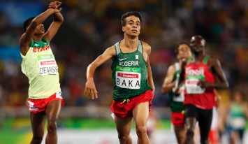Дистанцию в 1500 метров паралимпийцы пробежали быстрее, чем золотой медалист Рио