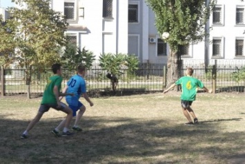 В Покровском (Красноармейском) лицее «Надежда» стартовало первенство по футболу