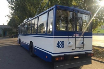 На выходных троллейбусы в Херсоне будут ходить с интервалом 8-13 минут