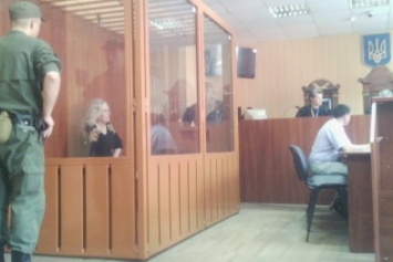 Экс-мэру Славянска Штепе в День ее Рождения продлили арест на два месяца