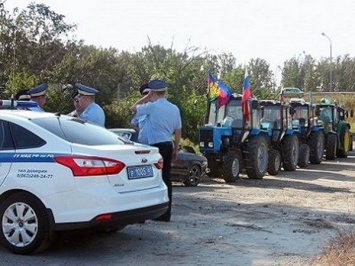 На Кубани полиция продолжает гонять взбунтовавшихся фермеров