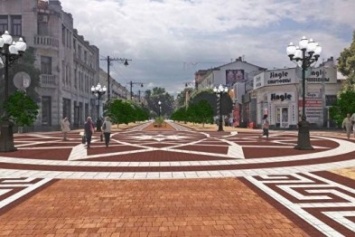 В Симферополе началась реконструкция центральных улиц