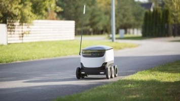 Ученые представили прототип робота, который будет доставлять посылки