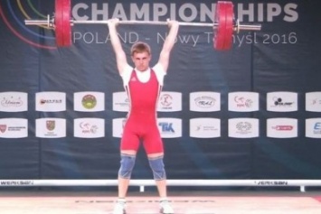 Юный богатырь из Павлограда стал двукратным чемпионом Европы