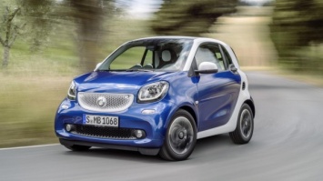 Названы цены на новые версии автомобилей Smart в России
