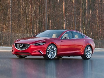 Названы сроки появления обновленной Mazda6 в России