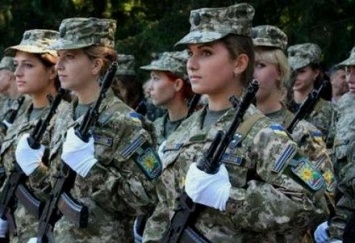 С начала года в ряды ВСУ на Полтавщине вступили 93 женщины