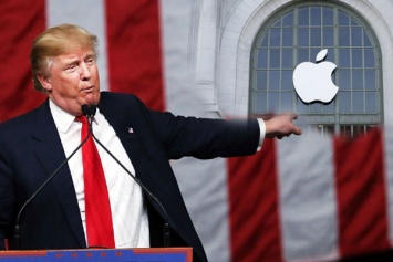 Дональд Трамп пригрозил заставить Apple перенести производство iPhone из Китая в США