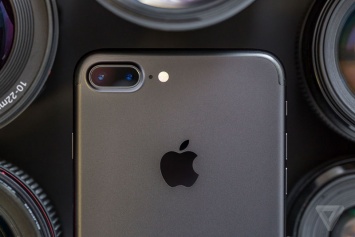 В двойной камере iPhone 7 Plus используются датчики изображения формата 1/3 и 1/3,6 дюйма