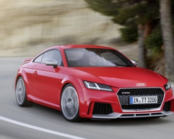 Audi сообщила об официальных ценах на TT RS 2017 и TT RS Coupe
