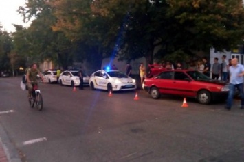 Полицейские полчаса гонялись по Чернигову за пьяным водителем