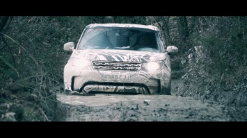 Новый Land Rover Discovery 2017: видео