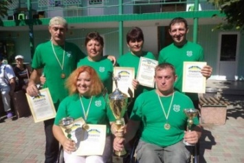 Кременчужане победили на ХI Открытой Всеукраинской спартакиаде по рекреационным видам спорта для людей с инвалидностью
