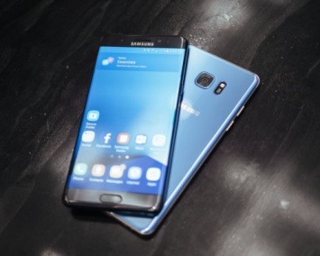 Samsung выпустит обновление с защитой от перегрева для Galaxy Note 7