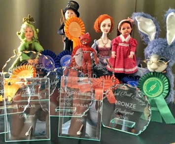 Куклы одесситки взяли 8 наград на престижном международном конкурсе