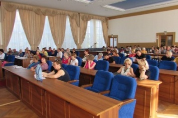 В Херсоне прошла встреча председателей ОСМД с городской властью