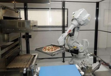 В США разработали роботов, изготавливающих пиццу