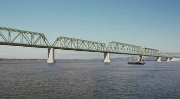 Россия начала строительство моста в Китай через Амур