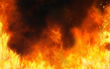 В Геленджике во время движения сгорел экскурсионный автобус