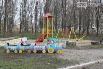 В частном секторе Славянска установят детские площадки. Адреса