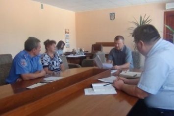 Жители Бердянска имели возможность обратиться к руководителю полиции области