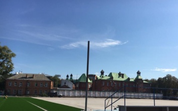 В Полтаве откроют реконструированный стадион "Динамо"